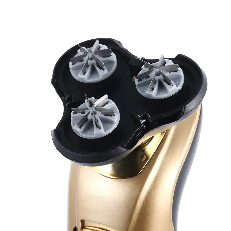 3-in-1 Rechargeable Electric Shaver for Men
