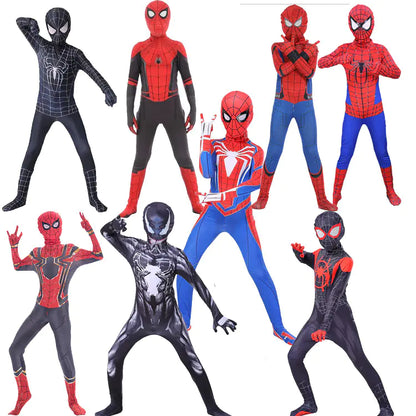 Spider-Man Adventure Bodysuit for Kids