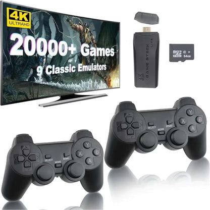 M8 Retro Wireless Console - 64GB SD