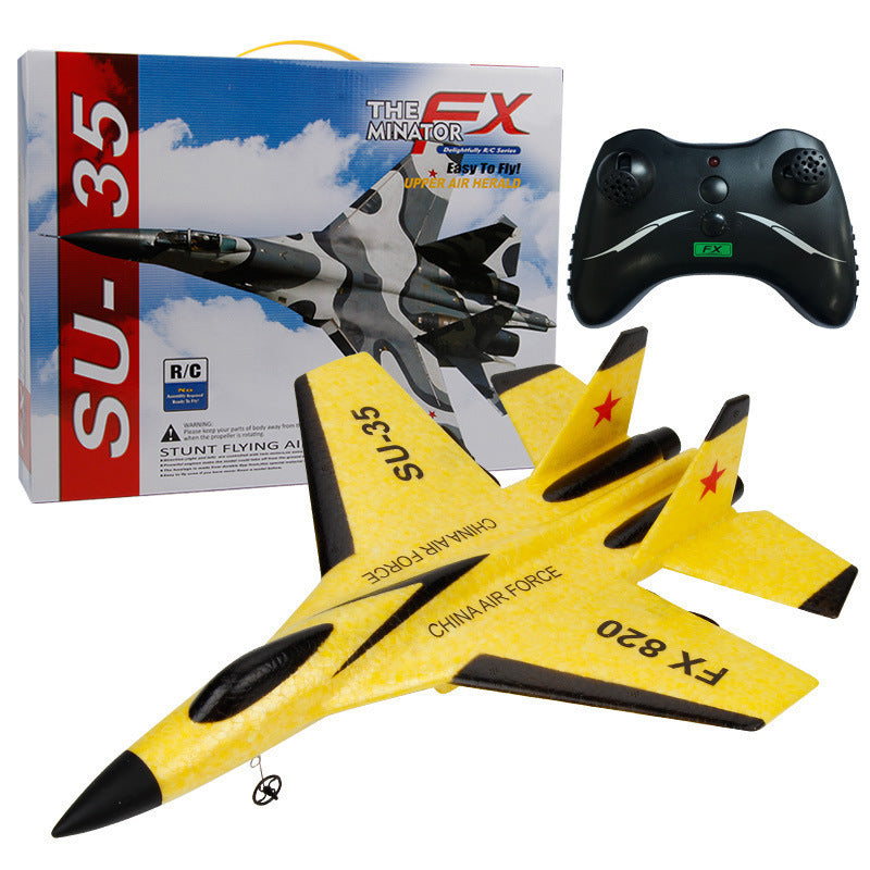 FX820 Electric Remote Control Mini Fighter Plane Model