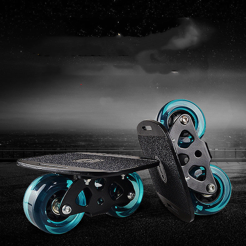 Extreme Roller Skating Drift Board