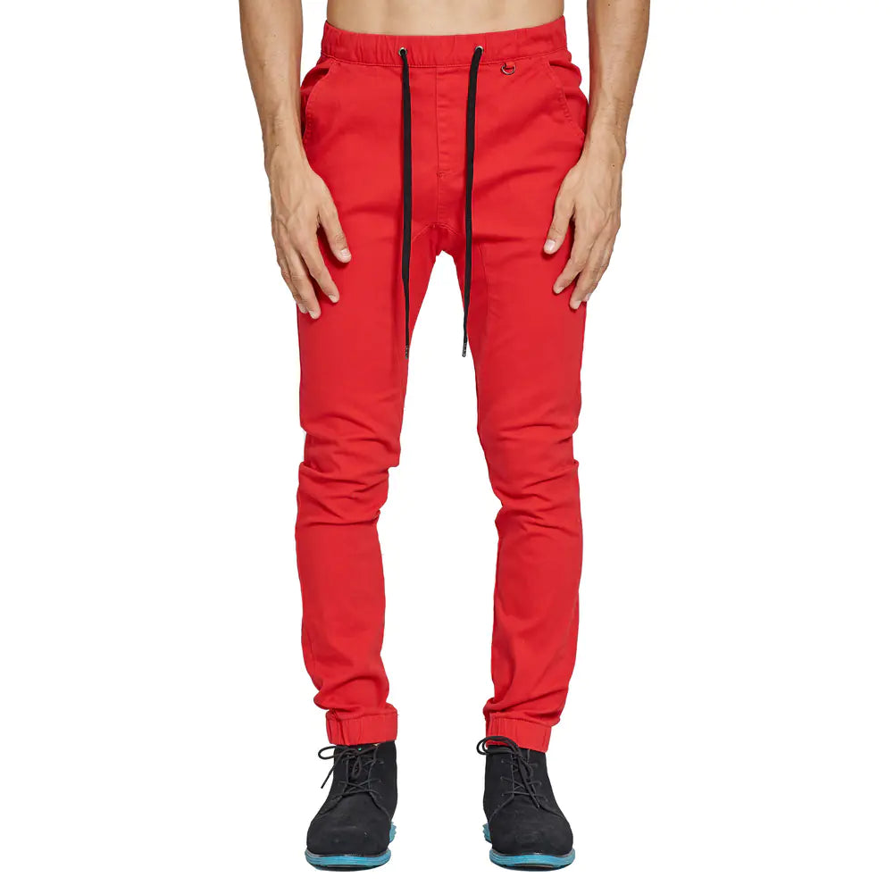Men's Elastic Casual Harem Jogger Pants