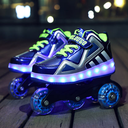 Children's Sneaker Inline Roller Skates