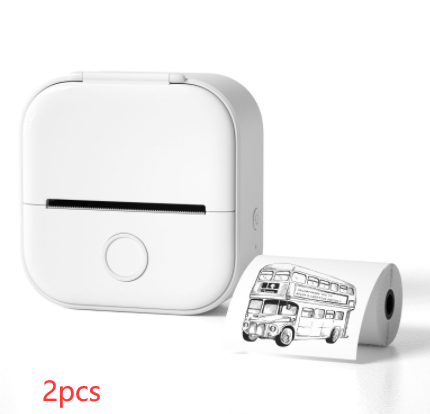 Mini Bluetooth Label & Photo Printer