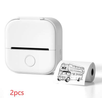 Mini Bluetooth Label & Photo Printer