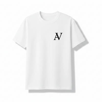 Unisex Round Neck Summer Loose T-shirt