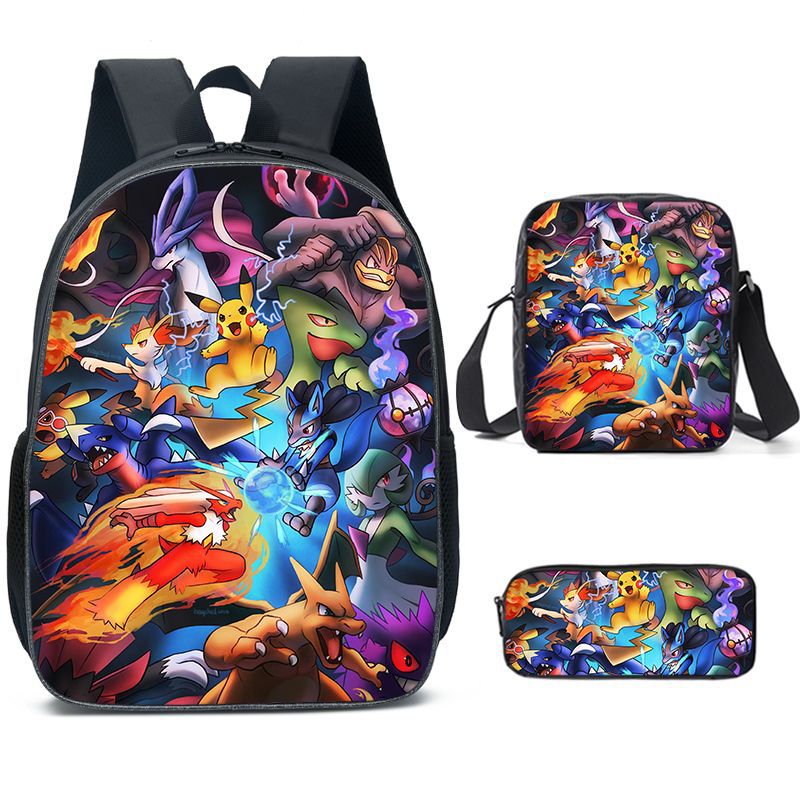 Pokemon Backpack for Students
