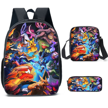 Pokemon Backpack for Students