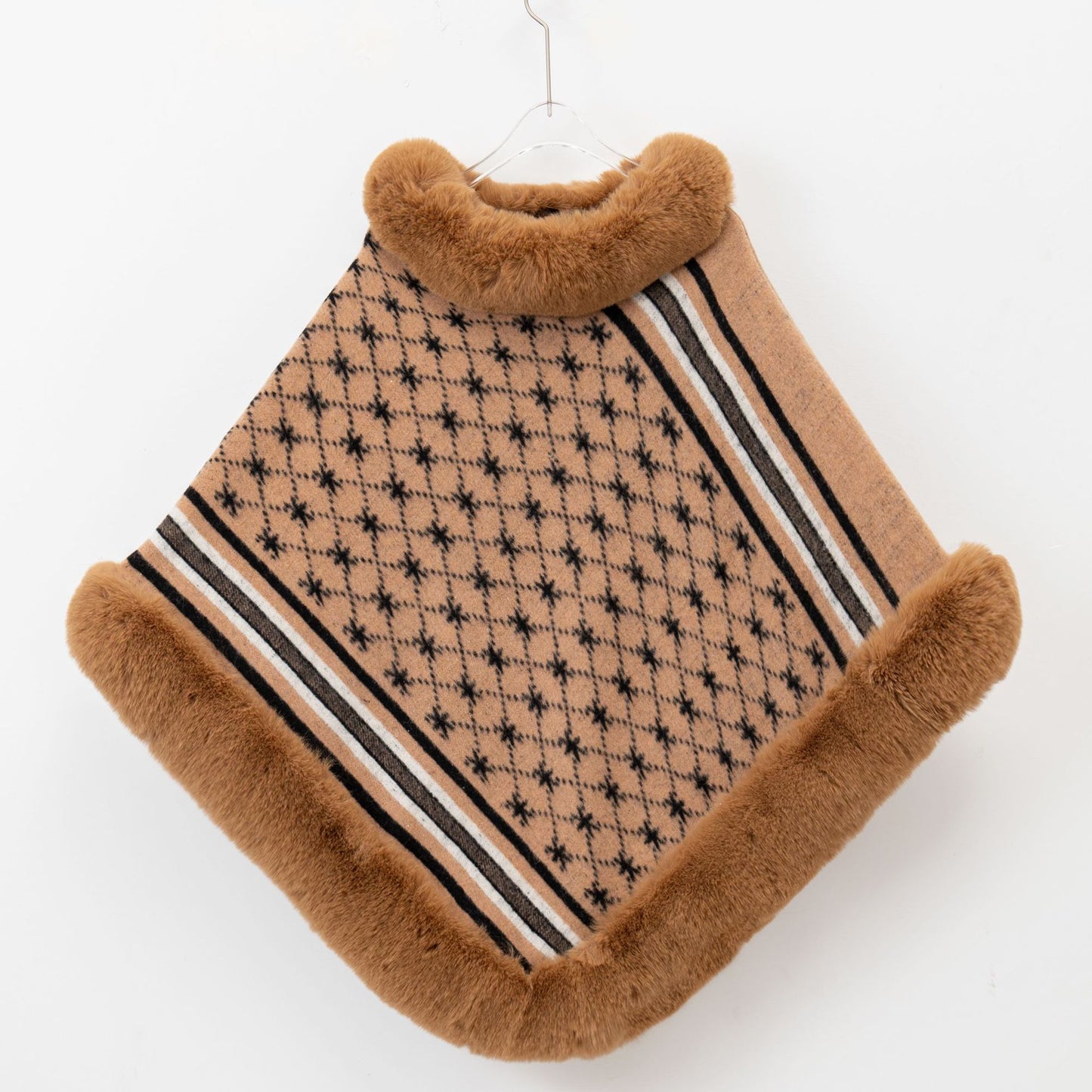 Women's Warm Knit Shawl Scarf for Autumn Winter