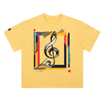 Music Made Heavyweight Drop Shoulder Cotton T-Shirt