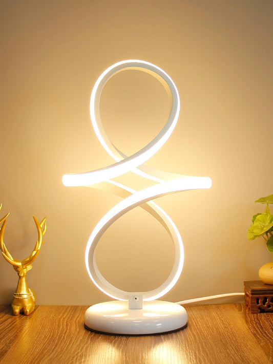 Nordic Luxe Remote Table Lamp