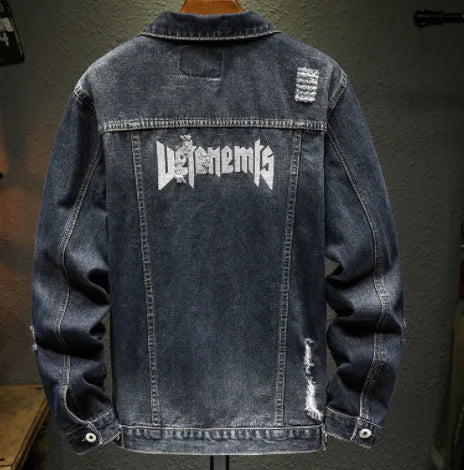 Men's Black Casual Workwear Jacket