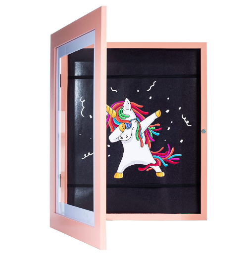 Kids' Art Gallery Frames - Wooden A4 Storage Box (One)