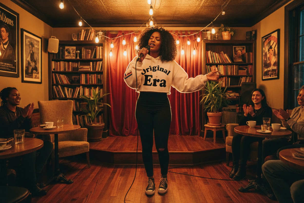 change the hoodie to an original era brand hoodie