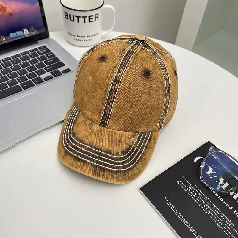 Unisex Vintage Washed Baseball Cap