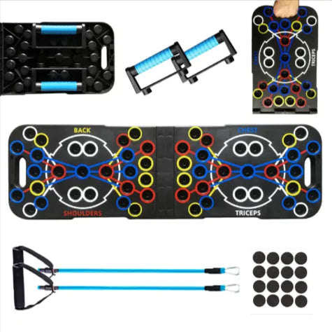 54-Point Adjustable Push-Up Trainer