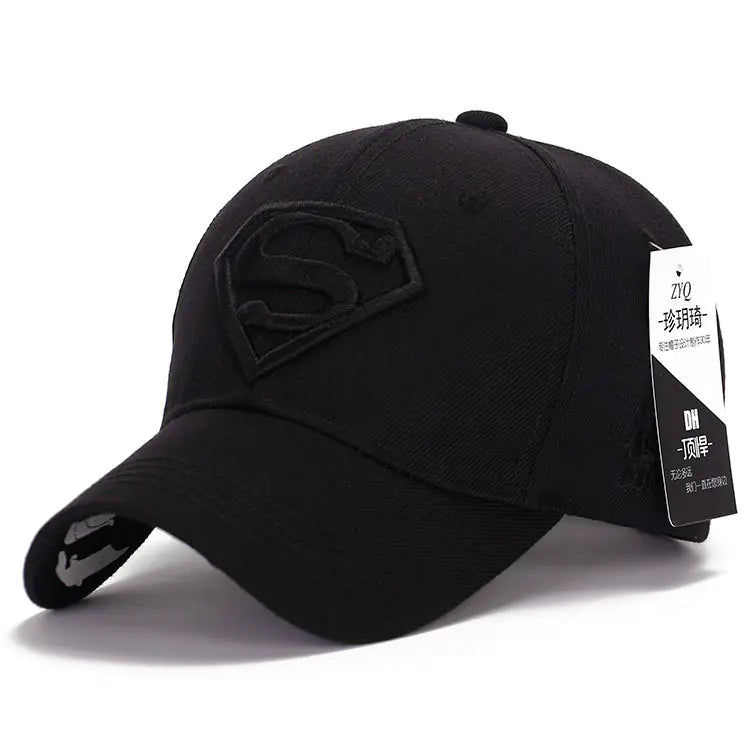 Superman Style Baseball Hat