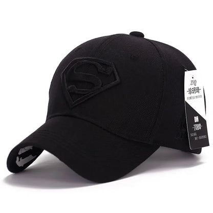Superman Style Baseball Hat