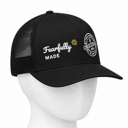 Original Era Classic "Fearfully Made" Closed-back Trucker Cap