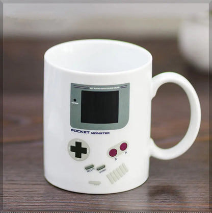 Kawaii 2D Creative Color Changing Nintendo Mug