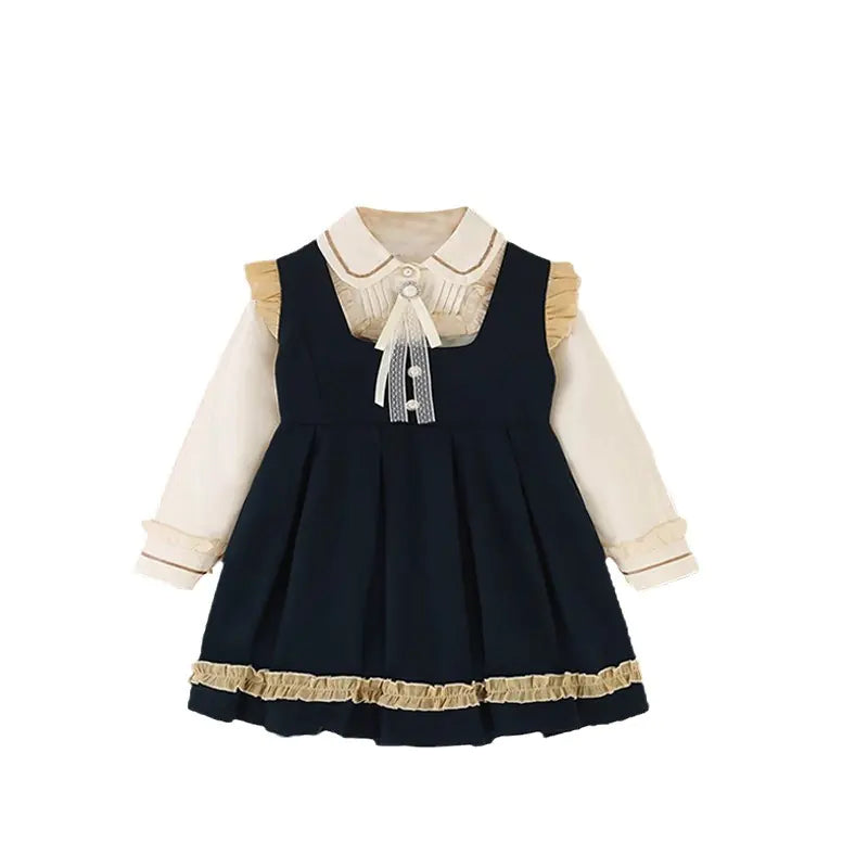 Olivia Dress for Kids - Long Sleeve Forest Princess (One Set)