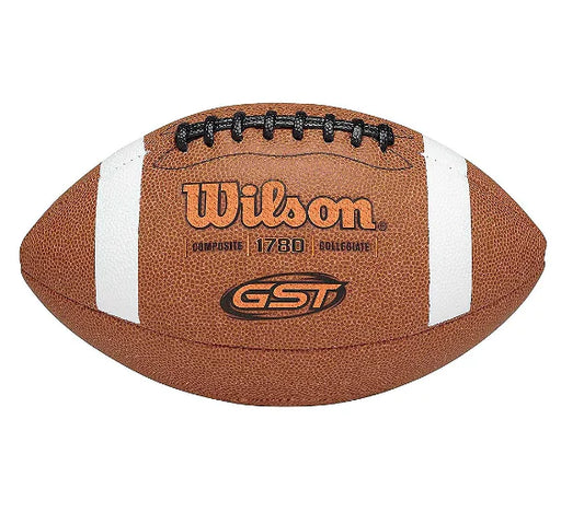 Wilson GST Collegiate American Football (Single Piece)