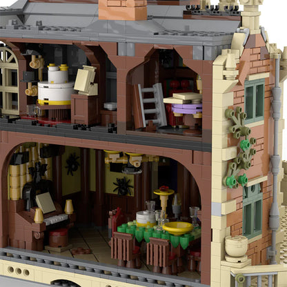 Old World Charm Building Blocks