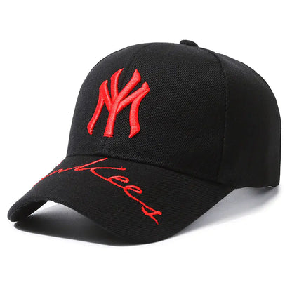 Women's Chic Seasonal Embroidered Cap