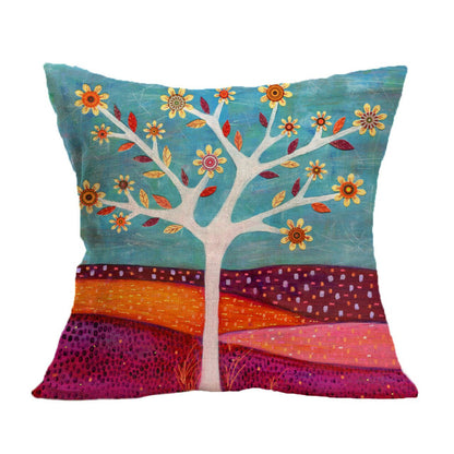 Cartoon Pillowcase for Decorative Use
