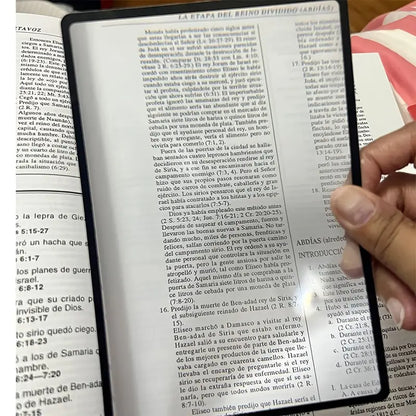 Slim PVC Card Magnifier