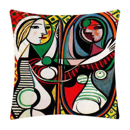 Cartoon Printed Pillowcase