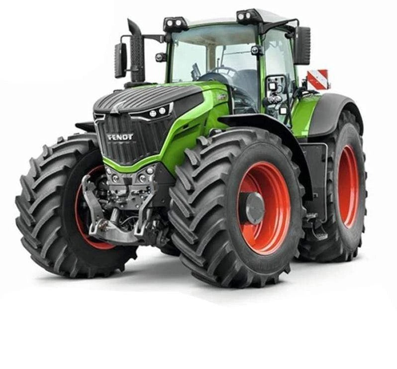 Dual Eagle Remote Control Farmer Truck with Plow Toy