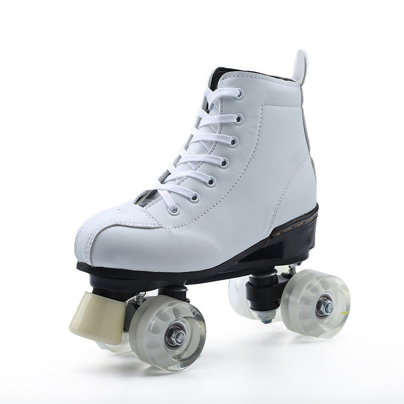 Camouflage Sneakers Flash Roller Quad Skates