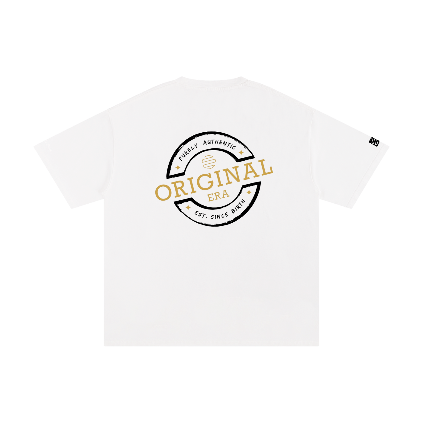 Unisex Restored Pure Cotton T-Shirt