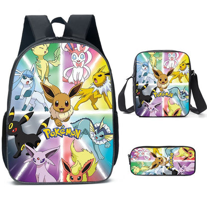 Pokemon Backpack for Students