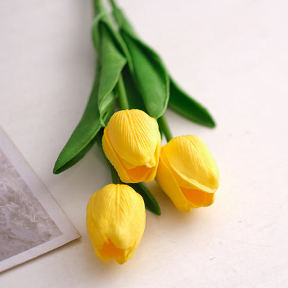 Elegant Faux Flower Centerpiece