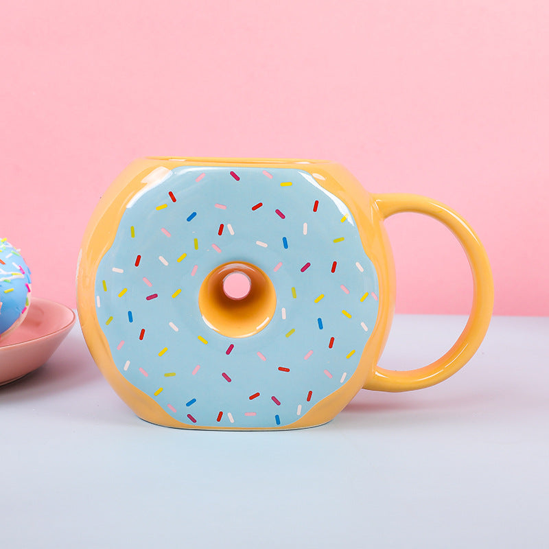 Whimsy Donut Ceramic Mug