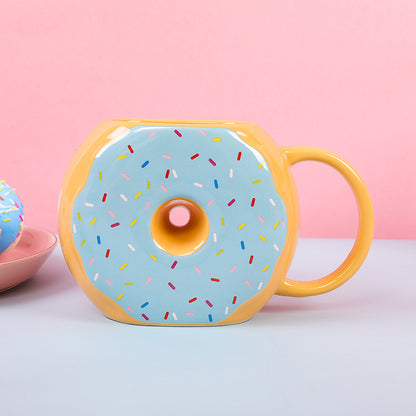 Whimsy Donut Ceramic Mug