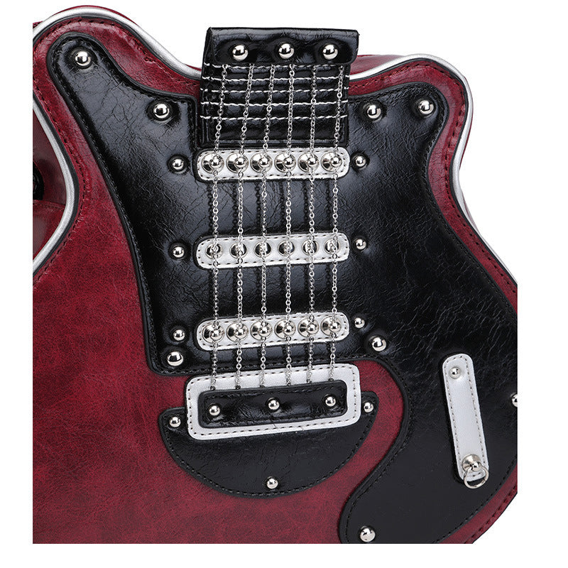Women's Guitar Messenger Bag