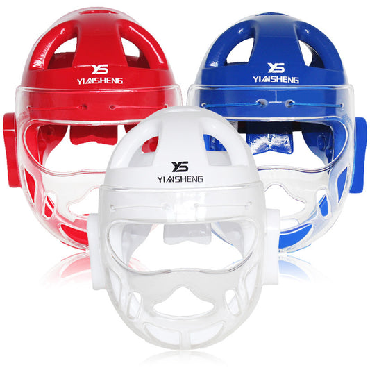 Karate Protective Equipment Helmet