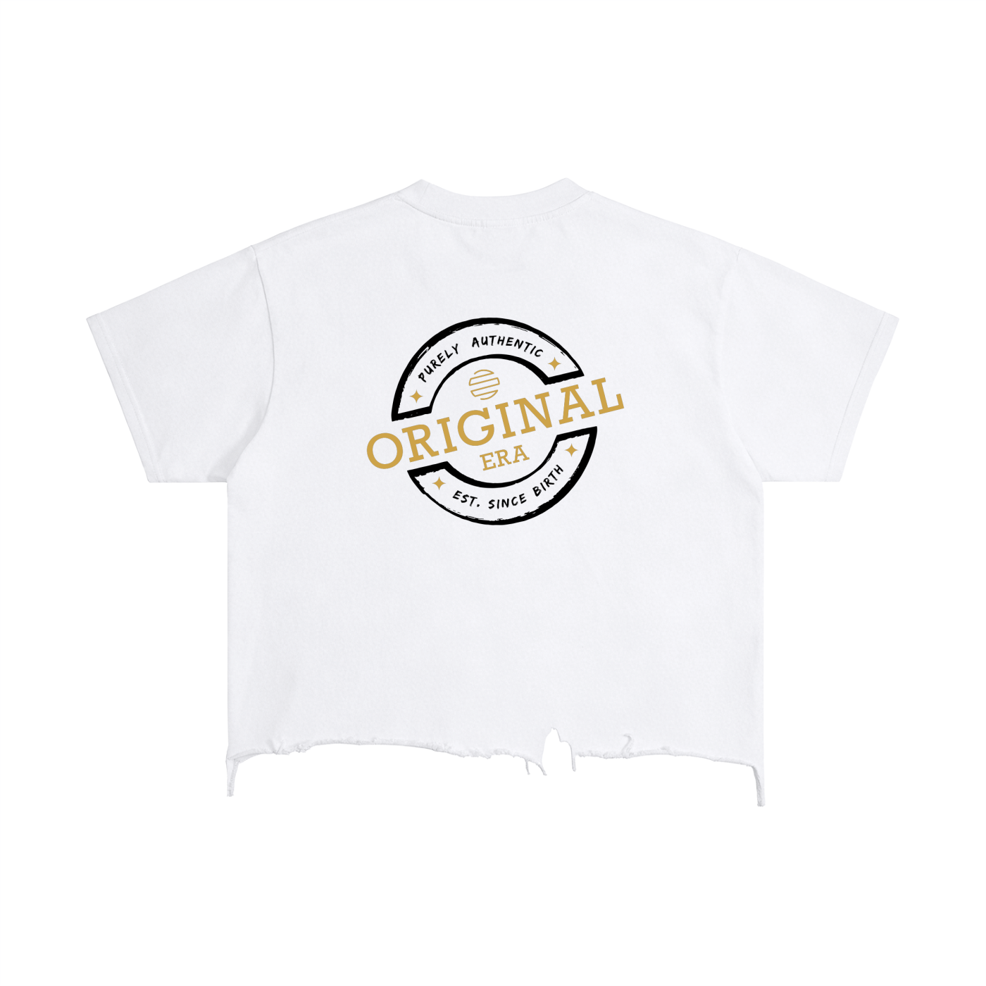 accent gold,distressed t-shirt,unisex apparel,unisex t-shirt,t-shirt,originalerainc