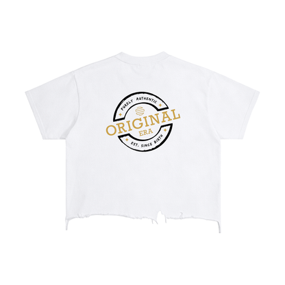 accent gold,distressed t-shirt,unisex apparel,unisex t-shirt,t-shirt,originalerainc