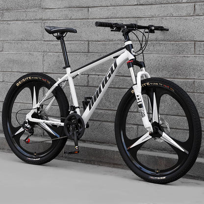 Mountain Bike 24/26 Inch Disc Brake with Shock Absorption