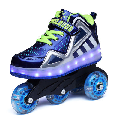 Children's Sneaker Inline Roller Skates