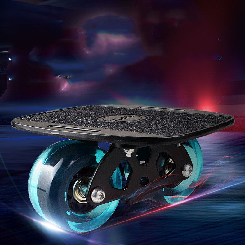 Extreme Roller Skating Drift Board