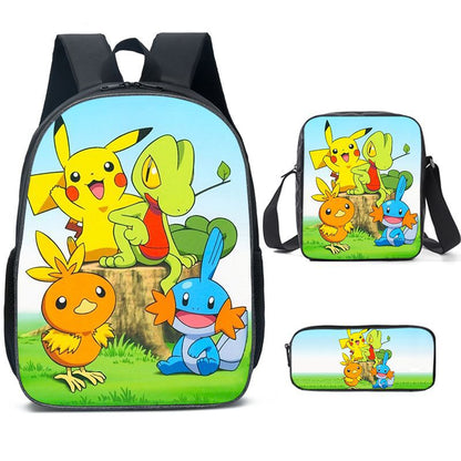 Pokemon Backpack for Students