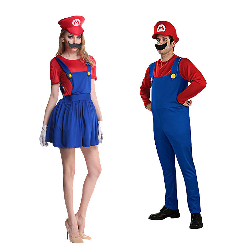 Mario Costume Dressup for Kids & Family