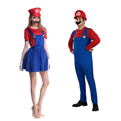 Mario Costume Dressup for Kids & Family