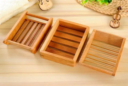 Eco Bamboo Soap Tray