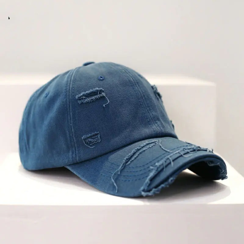 Unisex Vintage Distressed Baseball Cap